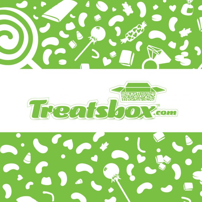 Treatsbox branding Treatsbox branding