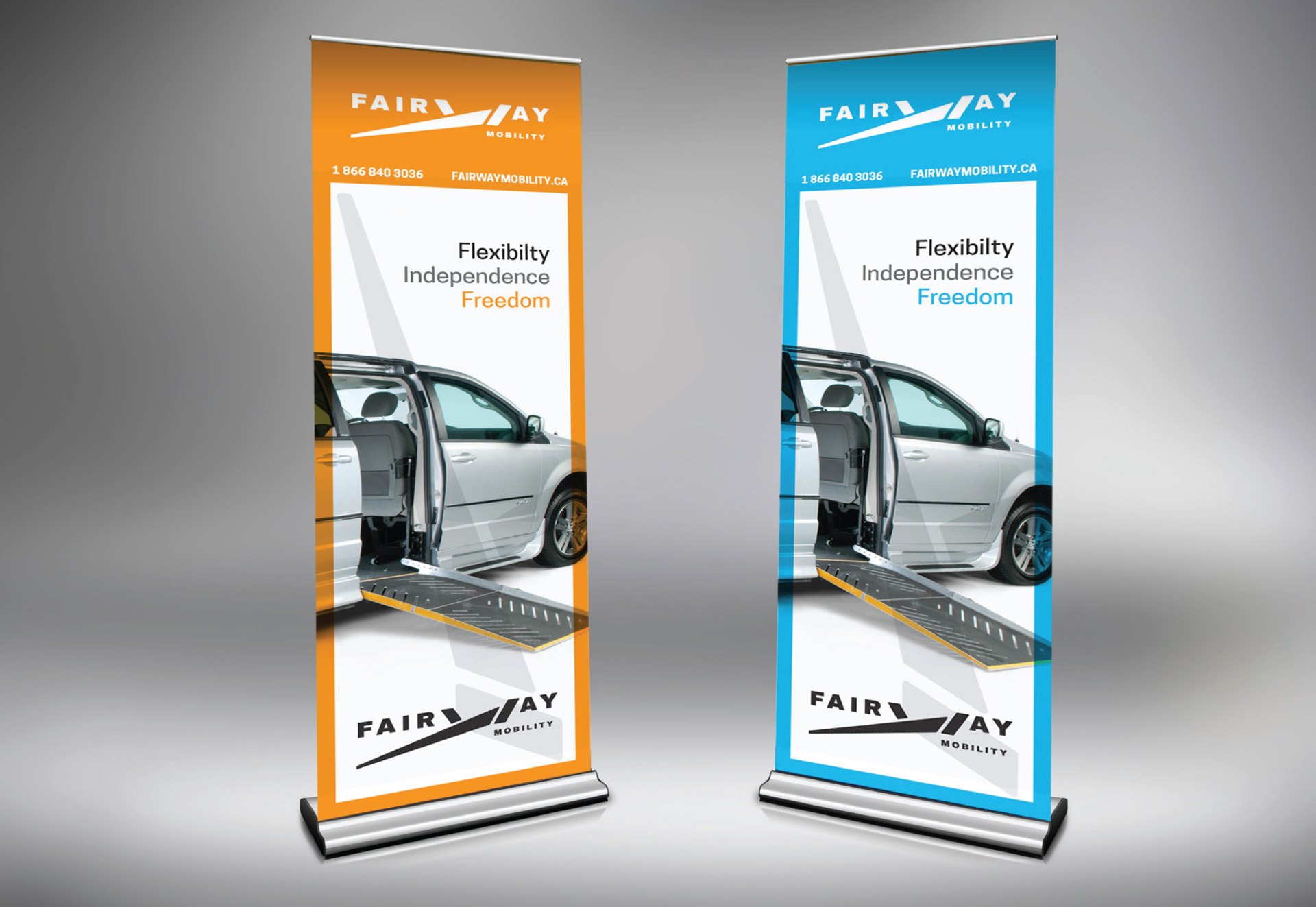 Fairway Mobility Branding
