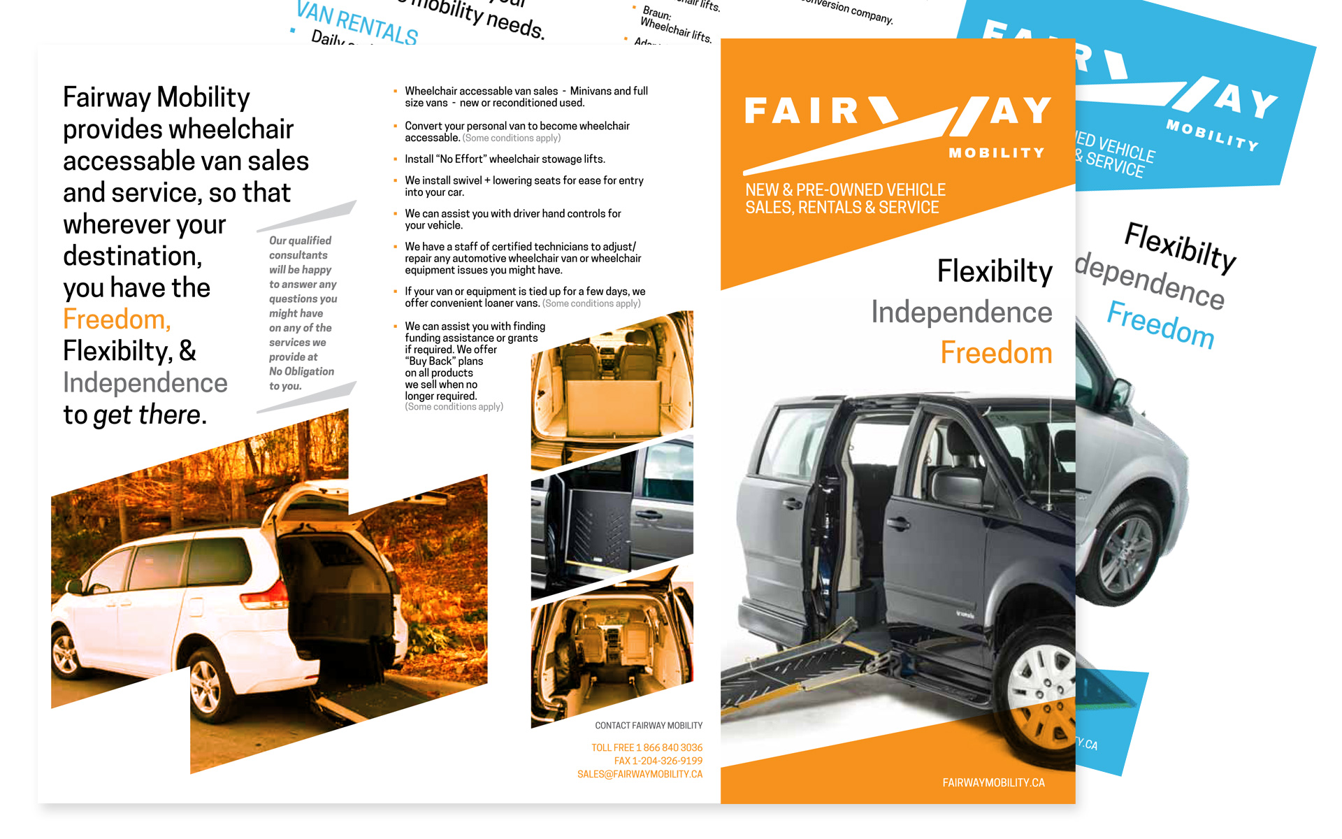 Fairway Mobility Branding