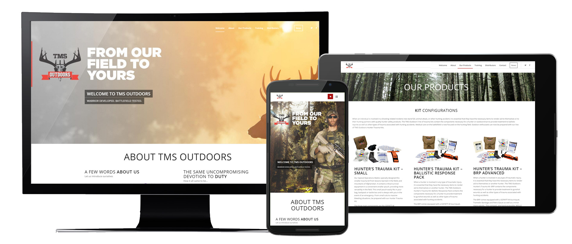 TMS Outdoors Website