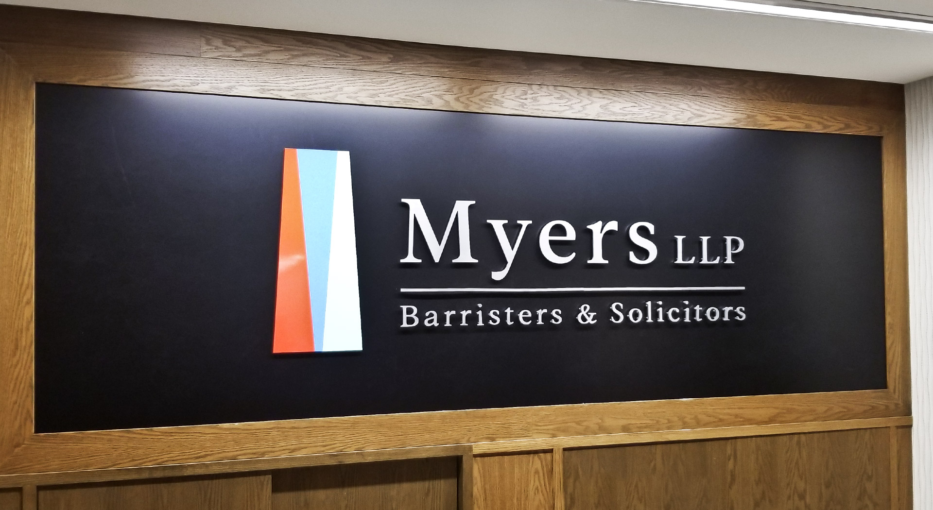 Myers LLP Branding