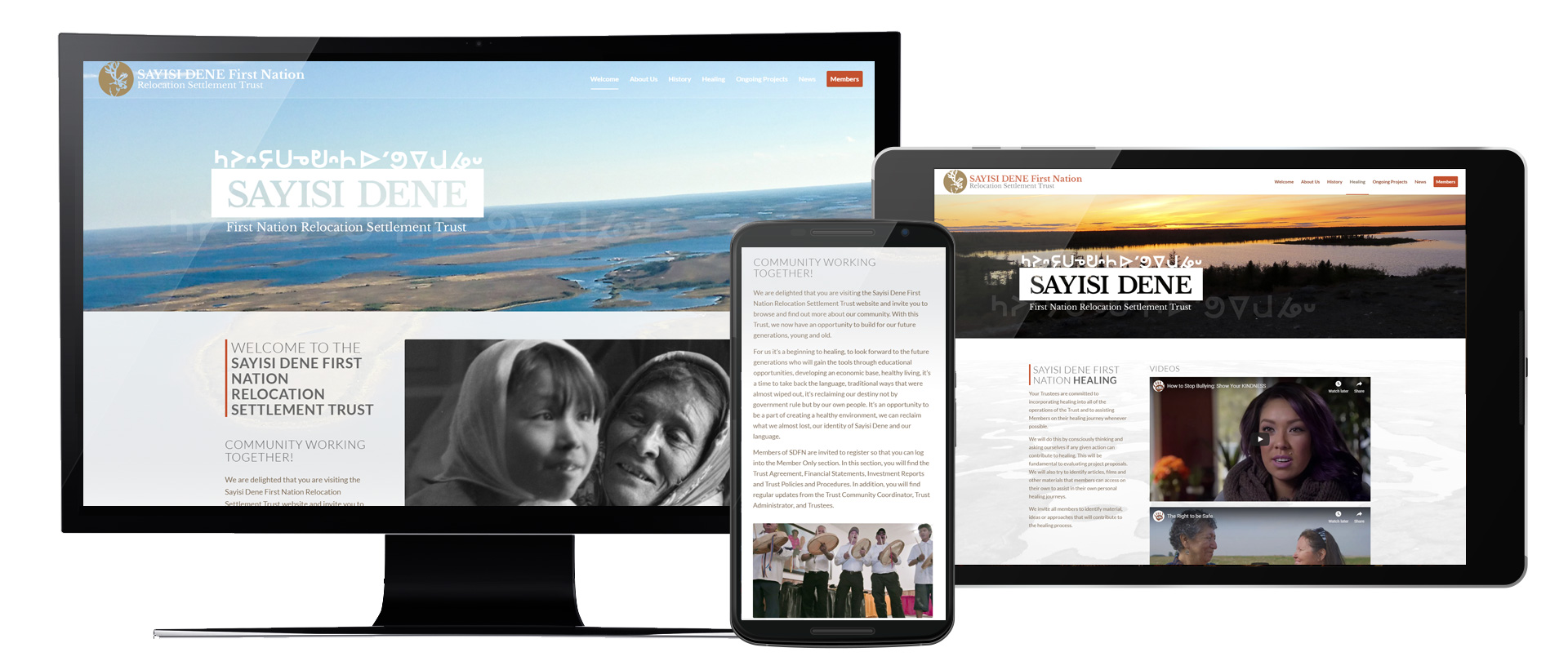 Sayisi Dene First Nation Trust Website