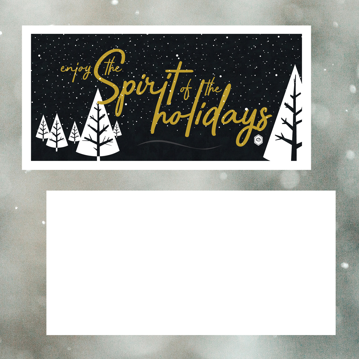 Spirit of the Holidays Card