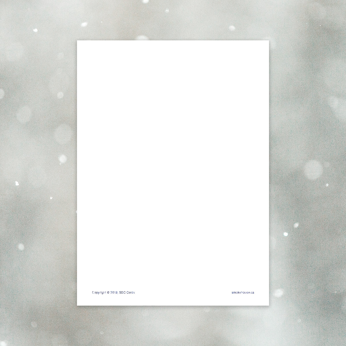 Peace & Joy Card