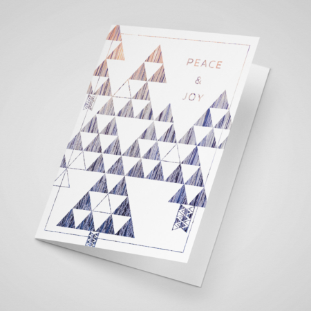 Peace & Joy Card