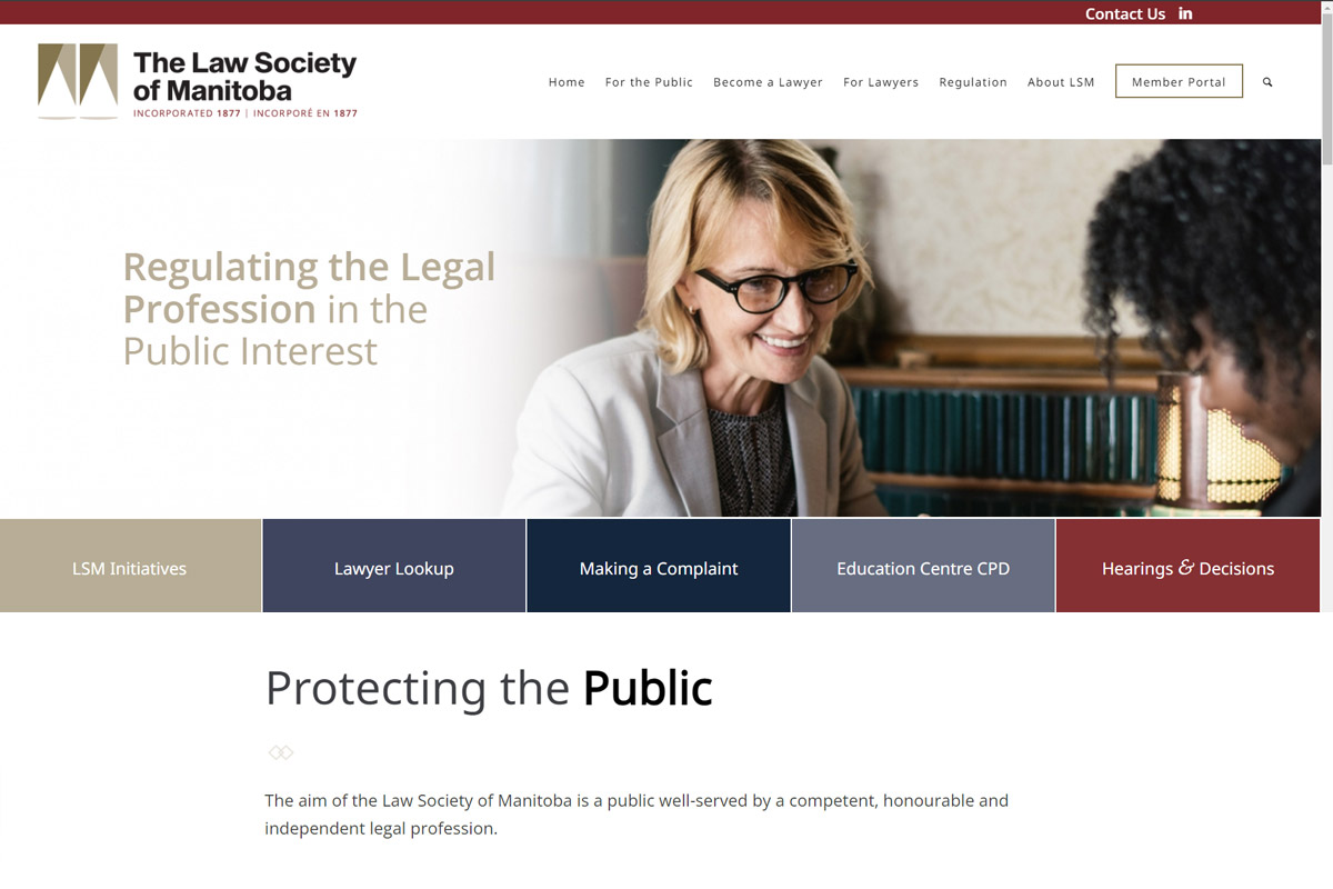 Law Society of Manitoba