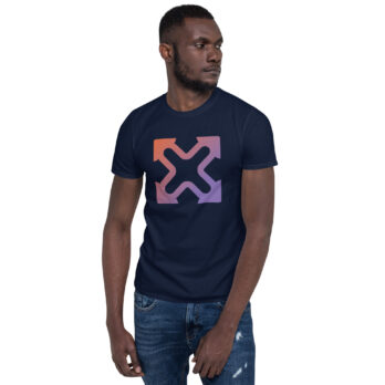 Funk X Graphic Tee - Navy