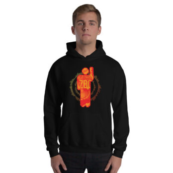 Drop the Bass Hoodie - Black