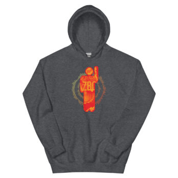 Drop the Bass Hoodie - Dark Heather