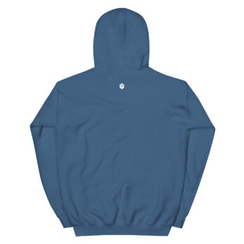 Drop the Bass Hoodie - Indigo Blue