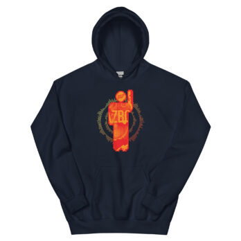 Drop the Bass Hoodie - Navy