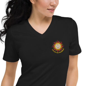 You Are My Sunshine Graphic Tee - Black