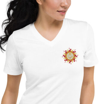 You Are My Sunshine Graphic Tee - White
