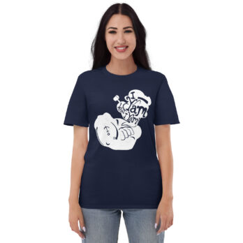 I Yam what I Yam Graphic Tee - Navy