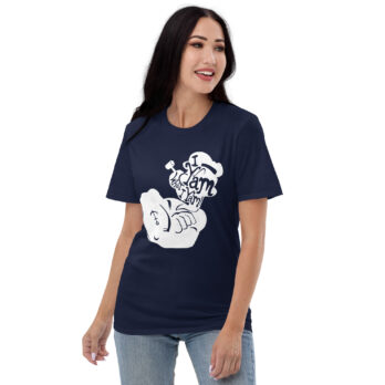 I Yam what I Yam Graphic Tee - Navy