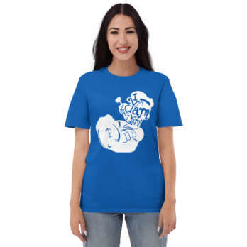 I Yam what I Yam Graphic Tee - Royal Blue