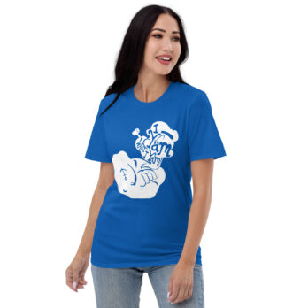 I Yam what I Yam Graphic Tee - Royal Blue