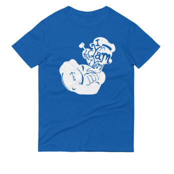 I Yam what I Yam Graphic Tee - Royal Blue