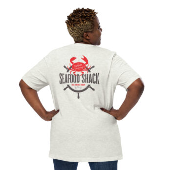 Captain Stubing’s Seafood Shack Graphic Tee - Ash