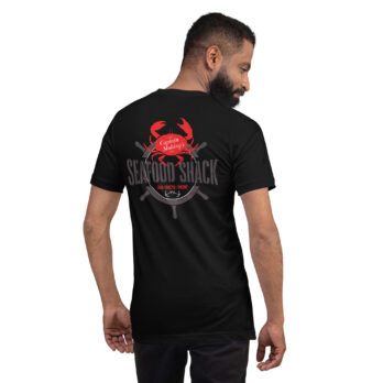 Captain Stubing’s Seafood Shack Graphic Tee - Black