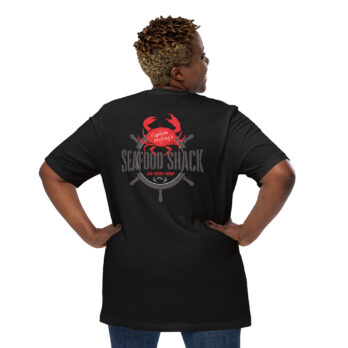 Captain Stubing’s Seafood Shack Graphic Tee - Black