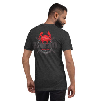 Captain Stubing’s Seafood Shack Graphic Tee - Dark Grey Heather