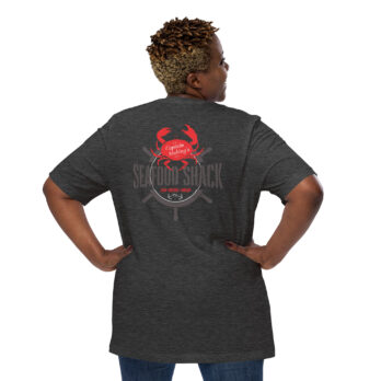 Captain Stubing’s Seafood Shack Graphic Tee - Dark Grey Heather