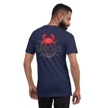 Captain Stubing’s Seafood Shack Graphic Tee - Navy