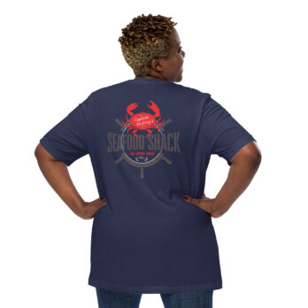 Captain Stubing’s Seafood Shack Graphic Tee - Navy