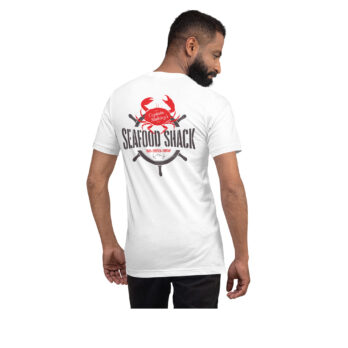 Captain Stubing’s Seafood Shack Graphic Tee - White