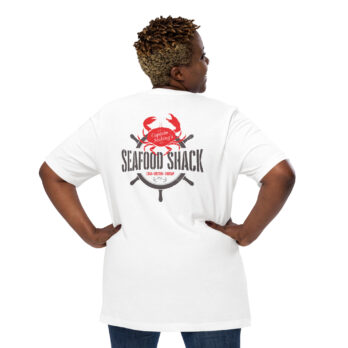 Captain Stubing’s Seafood Shack Graphic Tee - White