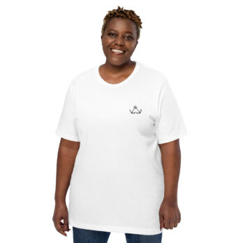 Captain Stubing’s Seafood Shack Graphic Tee - White