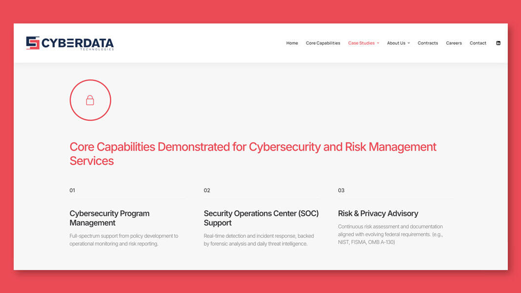 CyberData Technologies